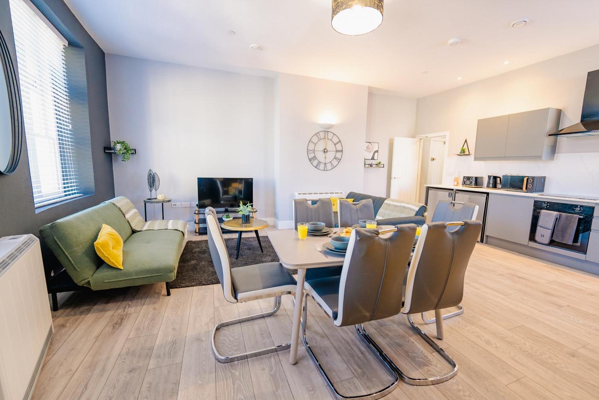 Luxury Spacious 2-Bed & High Ceiling Кардіфф Екстер'єр фото